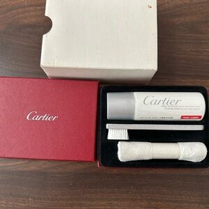 Cartier Watch Cleaning Kit 50ml Maintenance Solution DD1012 NIB​